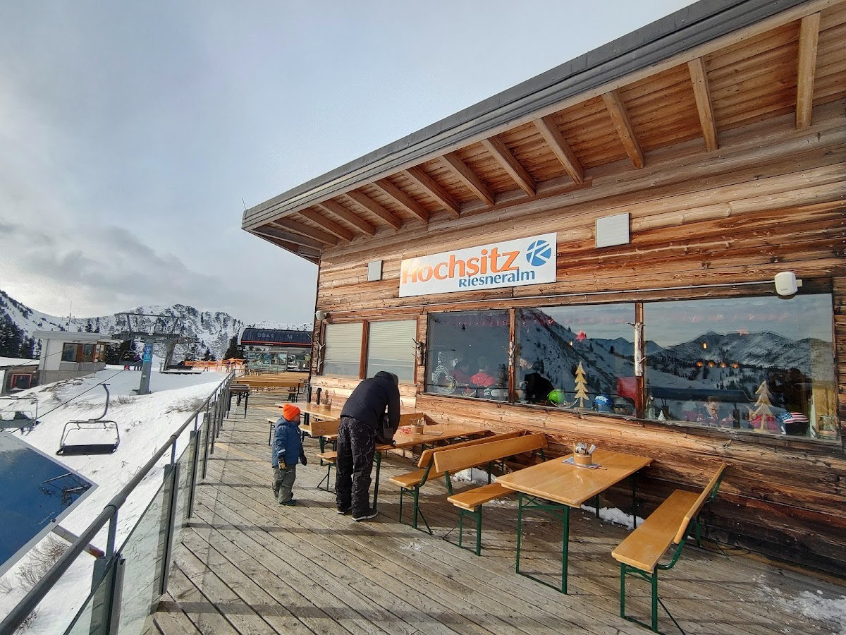Hochsitz Riesneralm